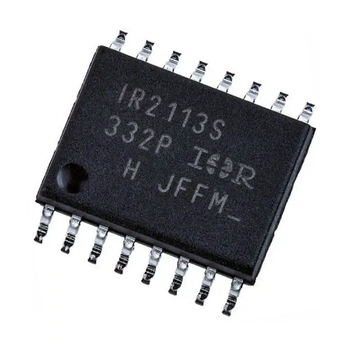 Драйвер MOSFET IGBT IR2113SPBF IR2113S 2-канальный Half-Bridge 600 В SMD SO-16W