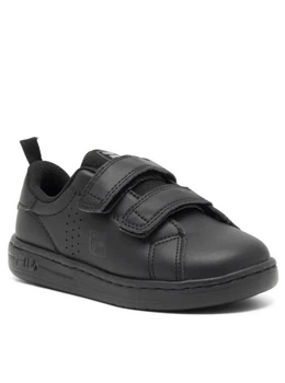 Детские кеды для мальчика Fila Crosscourt 2 NT Velcro TDL 27 Черные