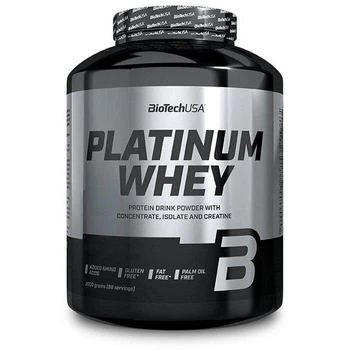 Протеїн сироватковий BioTech Platinum Whey, 2 кг - Солона карамель