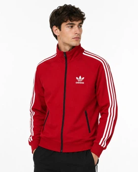 Спортивная кофта красная XL hr-6