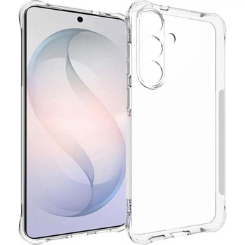 Защитный чехол UniCase AirBag Flow для Samsung Galaxy S26 FE - Transparent