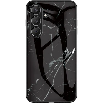 Чохол з малюнком Deexe Gradient Pattern для Samsung Galaxy S26 FE - Black