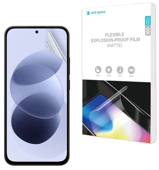 Антибликовая пленка на экран RockSpace Explosion-Proof Matte для Xiaomi Redmi Note 17