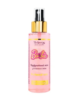 Міст парфумований для волосся та тіла TopBeauty BARBIE Спрей, 100 мл
