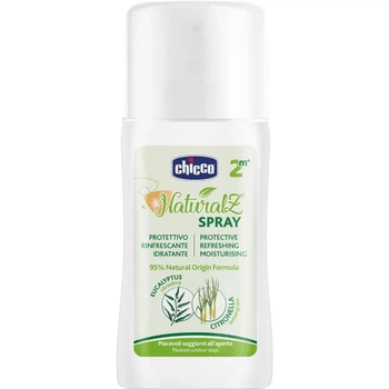 Спрей захисний від комарів Chicco Naturalz 100 мл