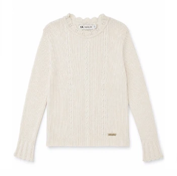 Джемпер для дівчинки C&A Premium в'язаний у рубчик BS001555 розмір 104