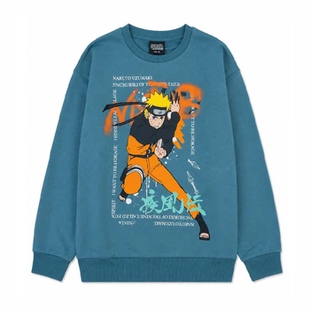 Свитшот для мальчика C&A Naruto Shippuden аниме с принтом BS001582 размер 152