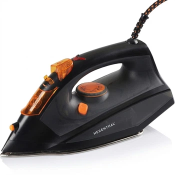 Утюг Herenthal HT-DB2000.4S 2000 Вт Сріблястий/чорний