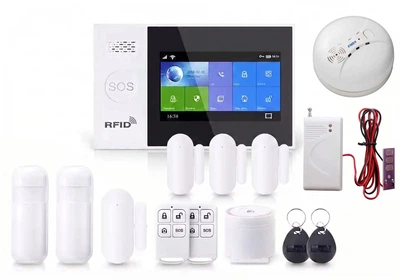 Комплект сигнализации Kerui PST-WG107T Tuya WiFi Домашняя система охранной сигнализации (standart home 7)