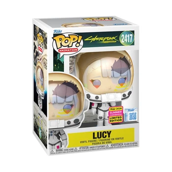 Игровая фигурка Funko Pop серии Cyberpunk: Edgerunners Lucy in Spacesuit 2417