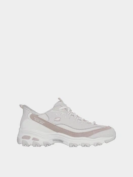 Женские кроссовки Skechers D'Lites 39 Бежевый 150723 NAT