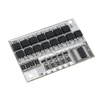 BMS плата 3S/4S/5S 60A (100A peak) з балансиром на BM3451TNDC-T28A (для шуруповерта 18650)