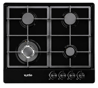 Варочная поверхность газовая Ventolux HG640 C11 CEST (BK)