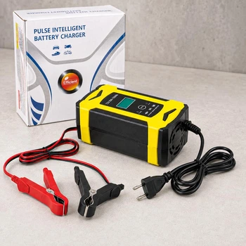 Зарядка для аккумулятора 12В 6А AD26-32, интеллектуальная, Pulse Repair (Зарядное устройство для АКБ)