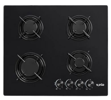 Варочная поверхность газовая Ventolux HG640 K11 S (BG/BK)