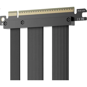Райзер ZHENWEI PCIe 5.0 x16 з вертикальним адаптером для відеокарти, 25 см