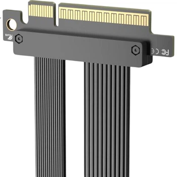 Райзер для відеокарти Zhenwei PCIe 4.0 x8, 10 см
