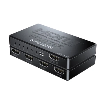 Разветвитель HDMI Shengwei HP-104 1x4 (4K/30 Гц)