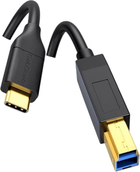 Кабель CABLE CREATION USB3.2 Type-C - USB-B 10Гбит/с, 2м