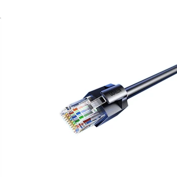 Патч-корд Ugreen 55168 Cat 6a 10 Гбіт/с 50 м Чорний