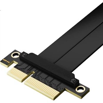 Райзер MOGE PCI-E x4 PCIe 4.0 GEN4, 5 см (MC489405)