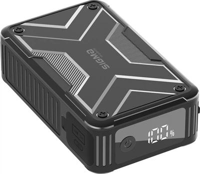 УМБ Sigma mobile X-power SI20A11QLX-DC 20000 mAh 65W Black (4827798844014)