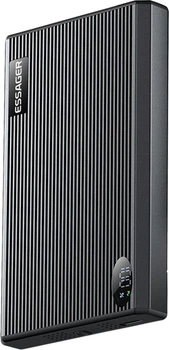 УМБ ESSAGER Shining 10000mAh 20W Magsafe/PD/QC3.0 Black (EDY1W-SY0G-Z)
