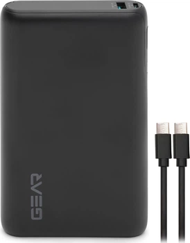 УМБ Gear 30000 mAh PD100W Black (DL302C)