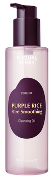 Olejek do twarzy Eqqualberry Purple Rice Pore Smoothing hydrofilowy 200 ml (8809875456033