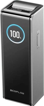 Powerbank EcoFlow RAPID 25000 mAh 170W Silver (EF-RAPID25K140W-S-EU)