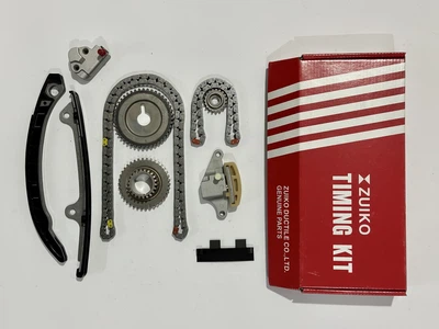 Комплект цепи ГРМ JAPAN QR25/T31 10 позиций Zuiko (150411JB0A)