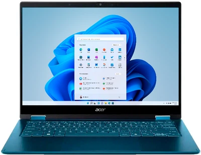 Ноутбук Acer Swift Spin 14 AI SFSP14-Q51T-X9D1 (NX.W0KEU.002) Cobalt Blue