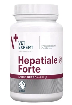 Харчова добавка для собак Vet Expert Hepatiale Forte Large Breed (підтримка печінки) - 40 таб