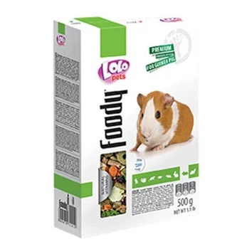 Полнорационный корм Lolopets Guinea Pig Food Complete для морских свинок 1 (кг)