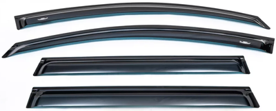 Ветровики на окна (4 шт, HIC) для универсал Volkswagen Passat B6 2006-2012 гг