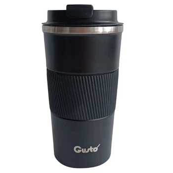 Термокружка Gusto Пульс GT144-500 500 мл черная