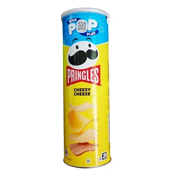 Чипси картопляні Pringles Cheesy Cheese зі смаком сиру 165 г