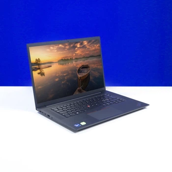 Игровой ноутбук Lenovo ThinkPad P1 Gen 4 16.0" QHD 60 Гц Intel Core i7-11850H(up to 4.80 GHz) NVIDIA GeForce RTX 3070 8 ГБ RAM 16 ГБ 256 ГБ SSD - Б/У