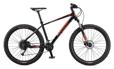 Велосипед гірський Mongoose TYAX Sport 27.5″ Black (M29400M10L) (M Чорний з червоним)