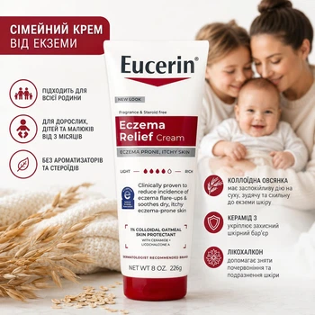 Средство для лечения экземы Eucerin крем для уменьшения проявлений экземы, без отдушки 226 г