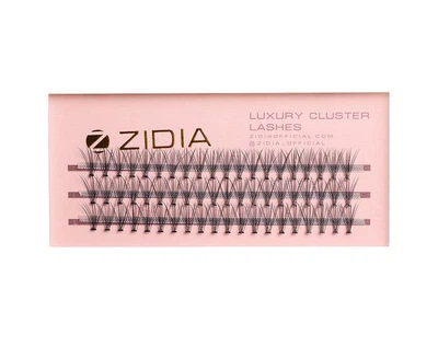 ZIDIA Cluster lashes Вії пучкові 10D C 0,10х12 mm, 3 стрічки