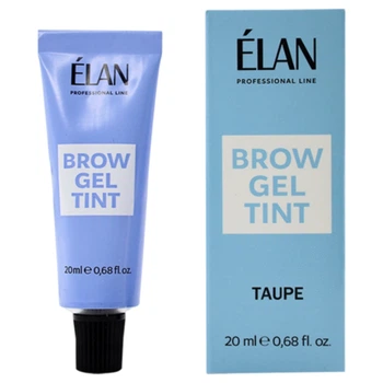 ELAN Brow Gel Tint Гель фарба для брів TAUPE, 20 мл