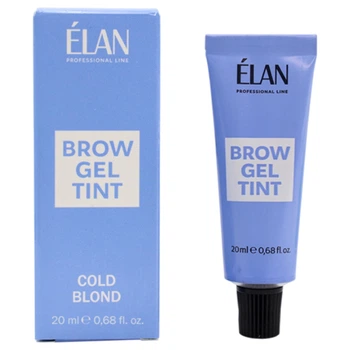 ELAN Brow Gel Tint Гель фарба для брів COLD BLOND, 20 мл