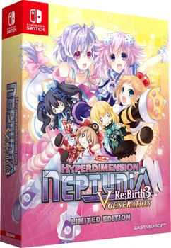 Gra Nintendo Switch Hyperdimension Neptunia ReBirth3: V Generation Limited Edition (Kartridż) (608037466563)
