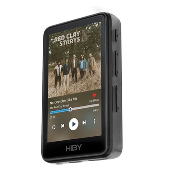 Hi-Fi плеєр HiBy R1 Black, CS43131, DSD256, PCM 384 кГц/32 біт, Bluetooth 5.1, Wi-Fi
