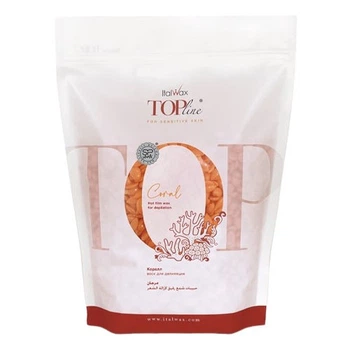 ItalWax TOP Formula Гарячий віск в гранулах КОРАЛ, 750 г