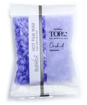 ItalWax TOP Formula Гарячий віск в гранулах ОРХІДЕЯ, 100 г