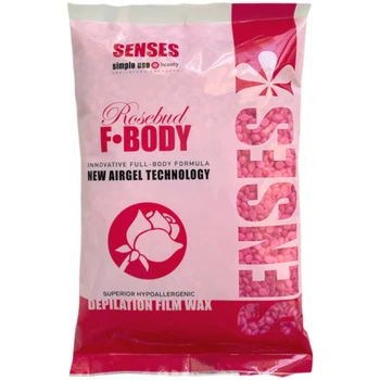 Simple Use Віск у гранулах "Senses ROSEBUD F-BODYl", 800 г