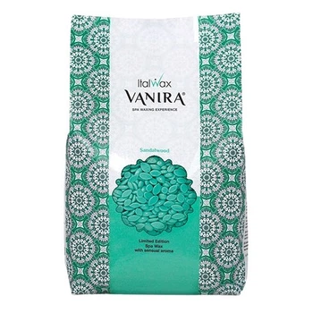 ItalWax NIRVANA Spa Wax Гарячий віск в гранулах SANDALWOOD, 1 кг
