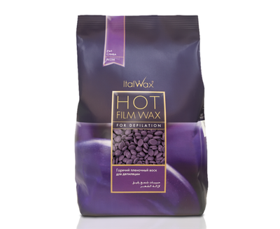 ItalWax Гарячий віск в гранулах СЛИВОВИЙ, 1 кг